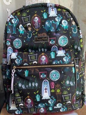 Disney park Dooney & Bourke Haunted mansion backpack